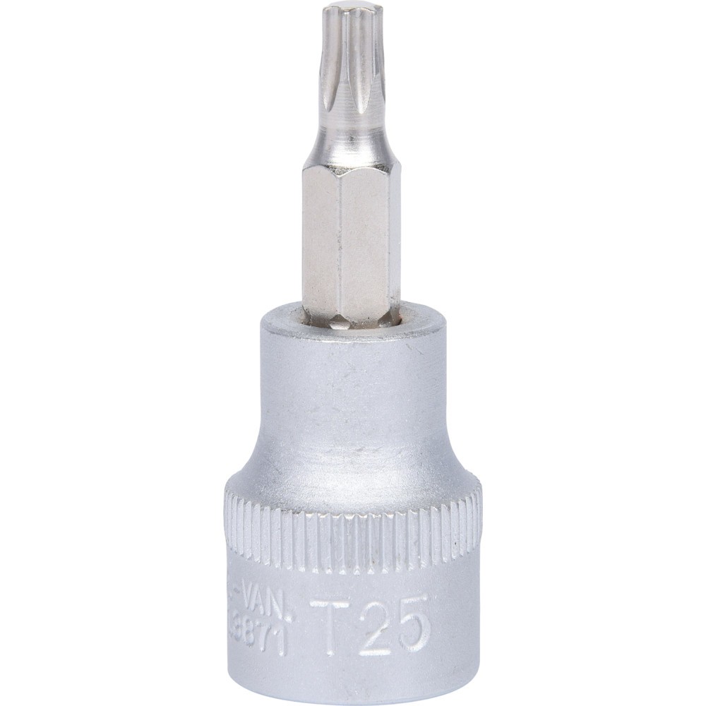 Produktabbildung Nr. 7: KS TOOLS 3/8" Bit-Stecknuss Torx, T25