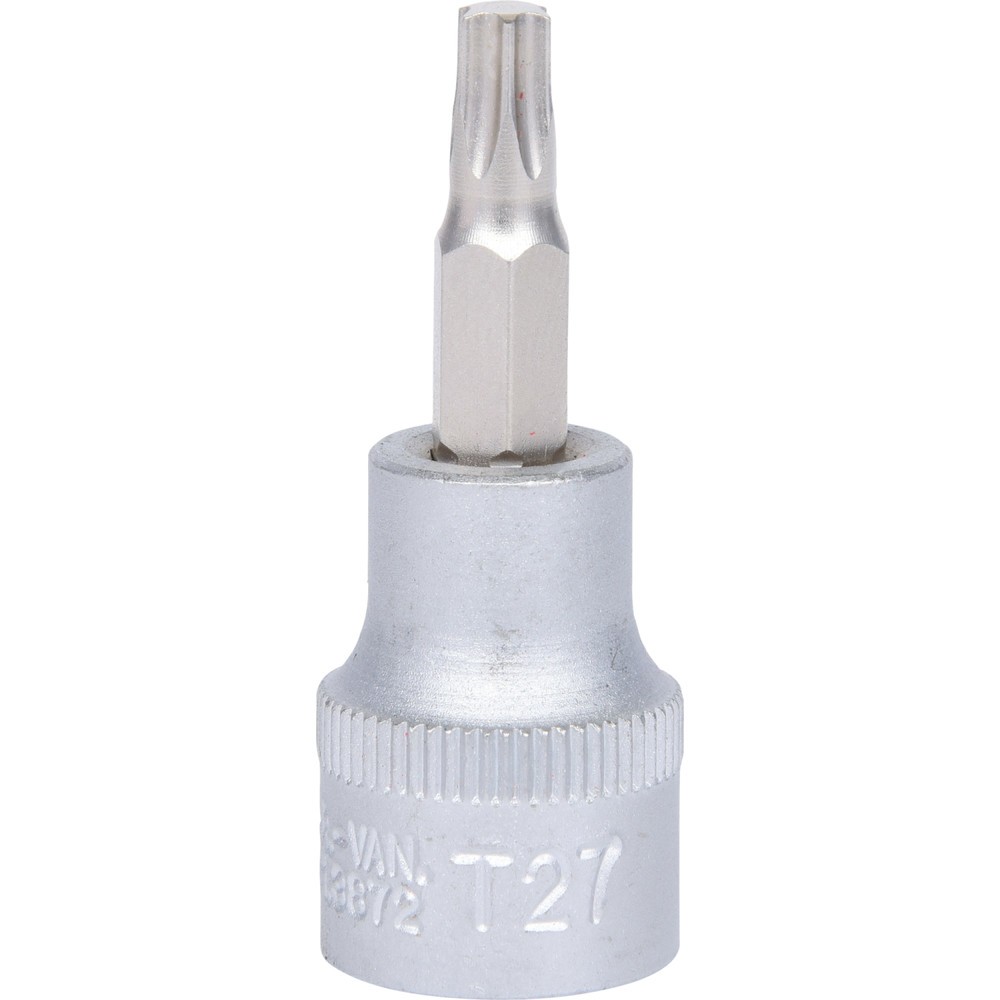 Produktabbildung Nr. 7: KS TOOLS 3/8" Bit-Stecknuss Torx, T27