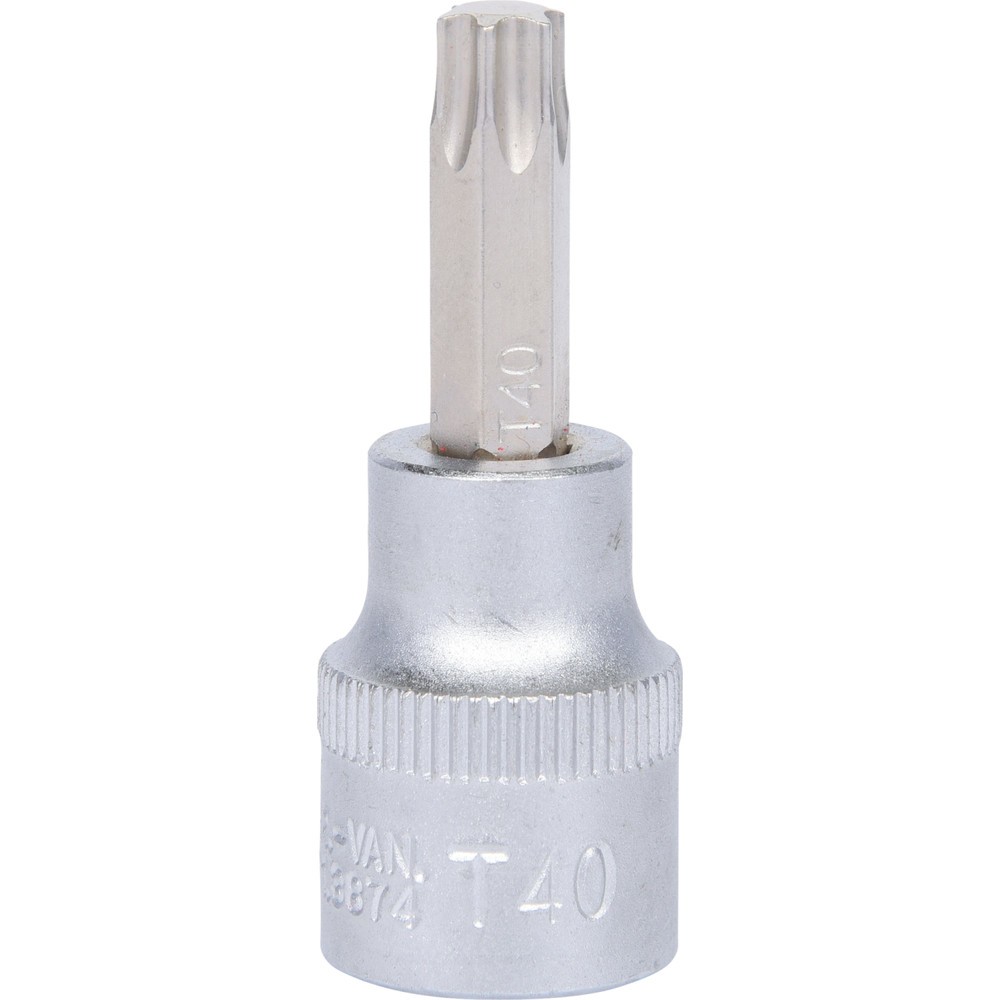 Produktabbildung Nr. 7: KS TOOLS 3/8" Bit-Stecknuss Torx, T40