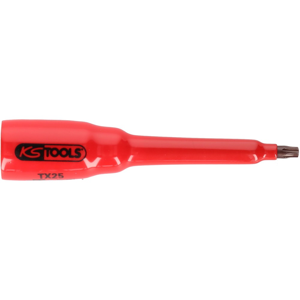 Produktabbildung Nr. 2: KS TOOLS 3/8" Bit-Stecknuss mit Schutzisolierung für Torx-Schrauben, T30, lang