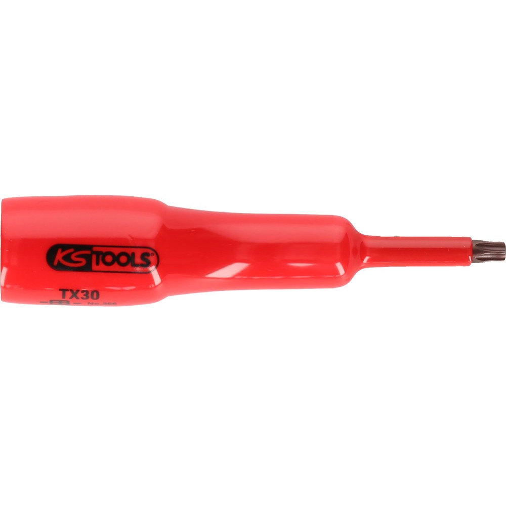 Produktabbildung Nr. 2: KS TOOLS 1/2" Bit-Stecknuss mit Schutzisolierung für Torx-Schrauben, T55, lang
