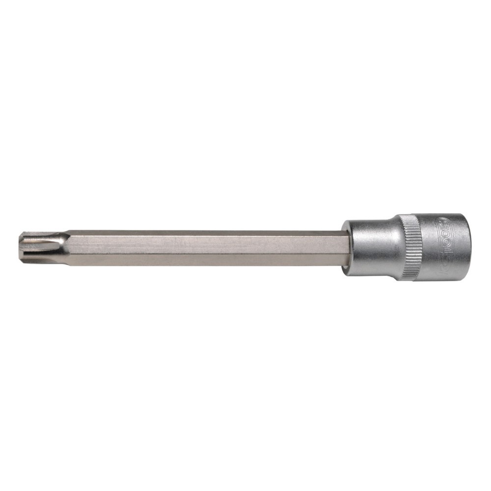 Produktabbildung: KS TOOLS 1/2" Bit-Stecknuss für RIBE-Schrauben, M10, 140mm