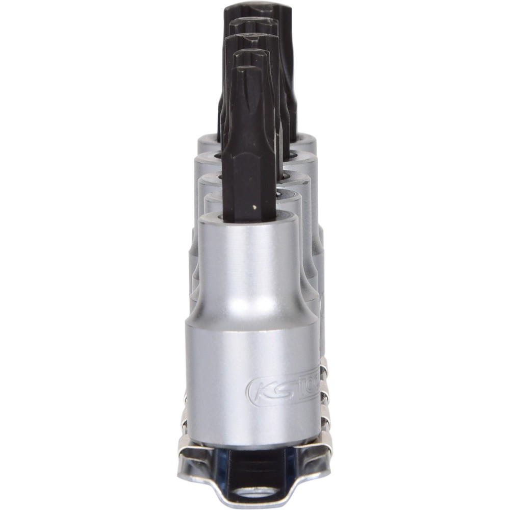 Produktabbildung Nr. 5: KS TOOLS 3/8" Bit-Stecknuss-Satz für MTS MORTORq®-Schrauben, 5-tlg