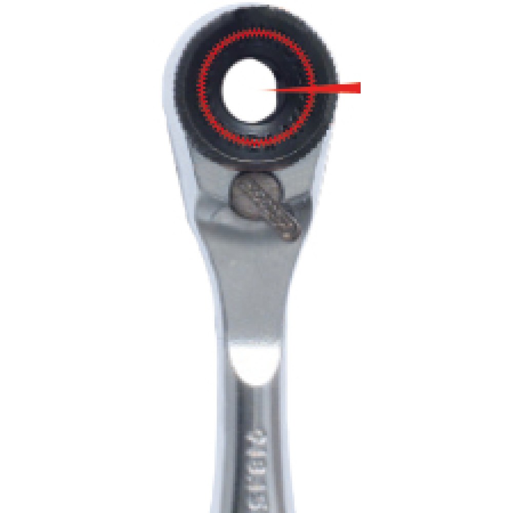 Produktabbildung Nr. 3: KS TOOLS 1/4" Bit-Umschaltknarre mit Steckadapter für Stecknüsse