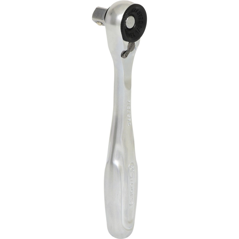 Produktabbildung Nr. 8: KS TOOLS 1/4" Bit-Umschaltknarre mit Steckadapter für Stecknüsse