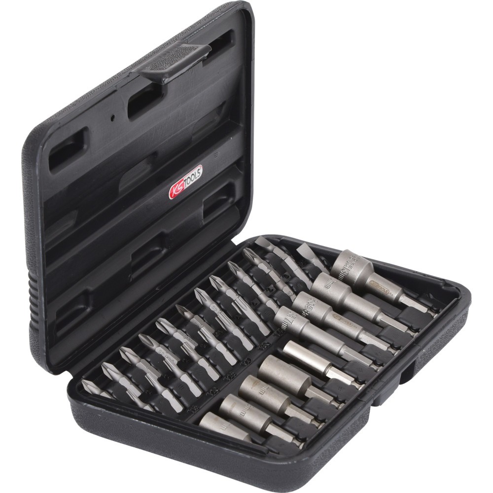 Produktabbildung Nr. 5: KS TOOLS 1/4" Bit- und Einschraubwerkzeug-Satz, 31-tlg