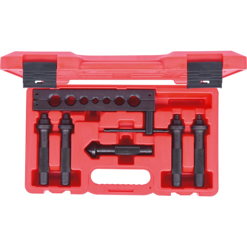 Produktabbildung Nr. 5: KS TOOLS Bördel-Satz 10-22mm, 6-tlg