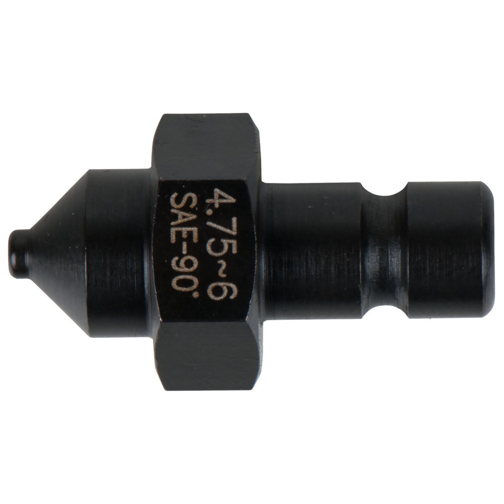 Produktabbildung: KS TOOLS Bördeldorn, 4,75, 5,0 und 6,0mm, 90° SAE