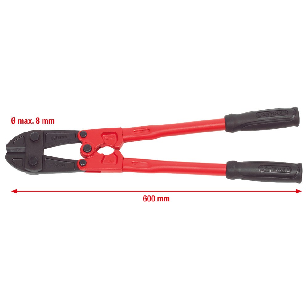 Produktabbildung Nr. 2: KS TOOLS Bolzenschneider mit Rohrgriff, 85mm