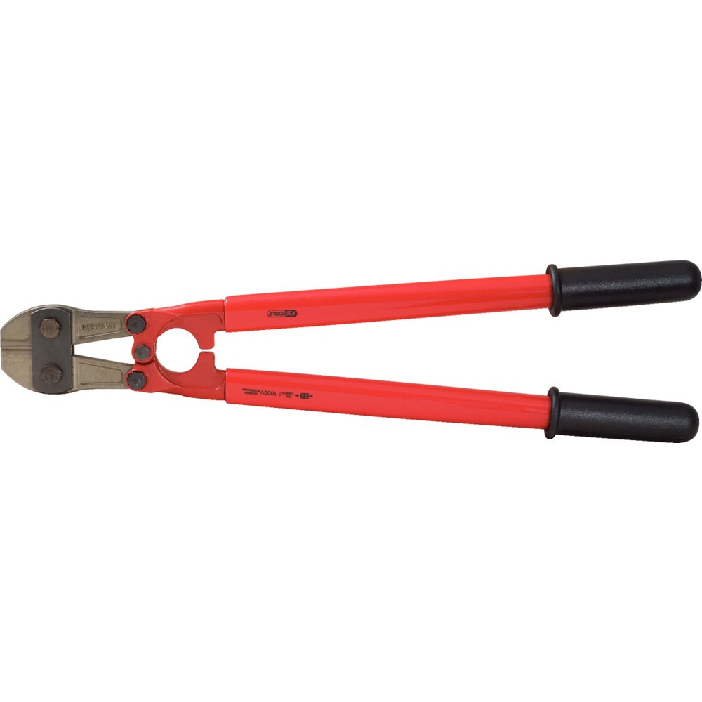 Produktabbildung Nr. 2: KS TOOLS Bolzenschneider mit Schutzisolierung, 610mm