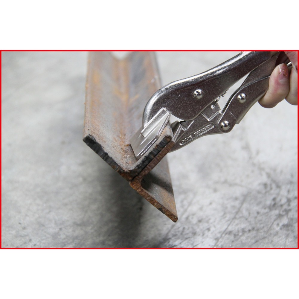 Produktabbildung Nr. 2: KS TOOLS Breitmaul-Flachbacken-Gripzange mit Easy-Release, 250mm