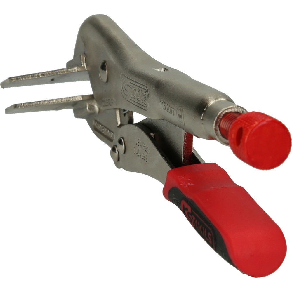 Produktabbildung Nr. 3: KS TOOLS Breitmaul-Flachbacken-Gripzange mit Easy-Release, 250mm