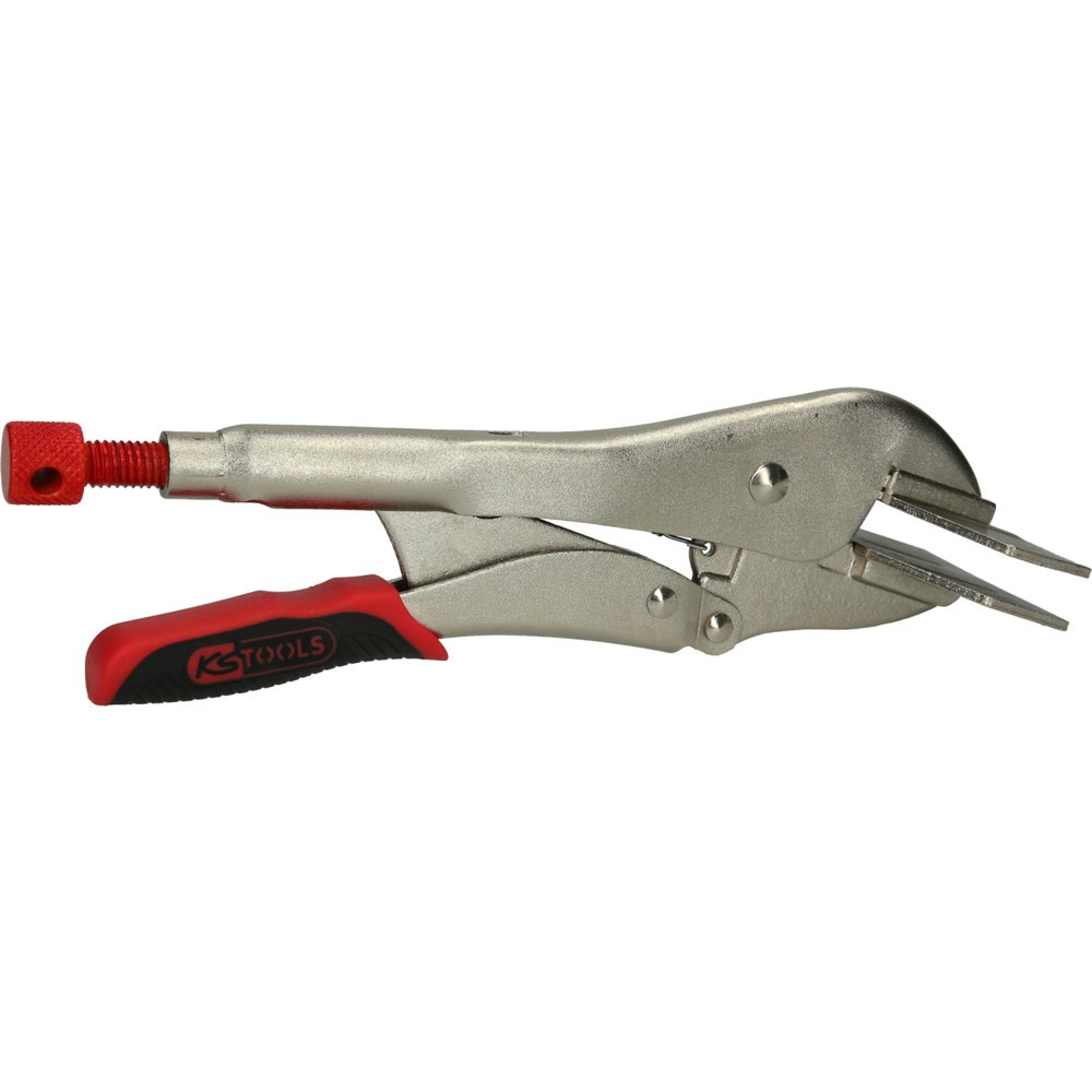Produktabbildung Nr. 4: KS TOOLS Breitmaul-Flachbacken-Gripzange mit Easy-Release, 250mm