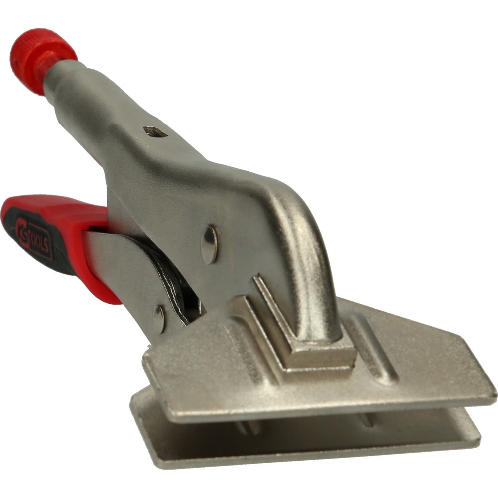 Produktabbildung Nr. 5: KS TOOLS Breitmaul-Flachbacken-Gripzange mit Easy-Release, 250mm