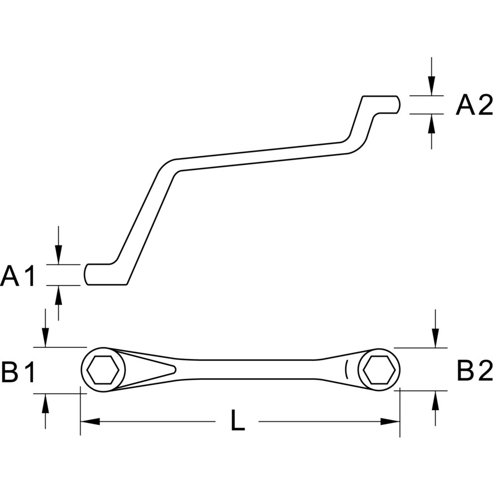Produktabbildung Nr. 7: KS TOOLS Bremsen-Entlüftungsschlüssel, 7mm