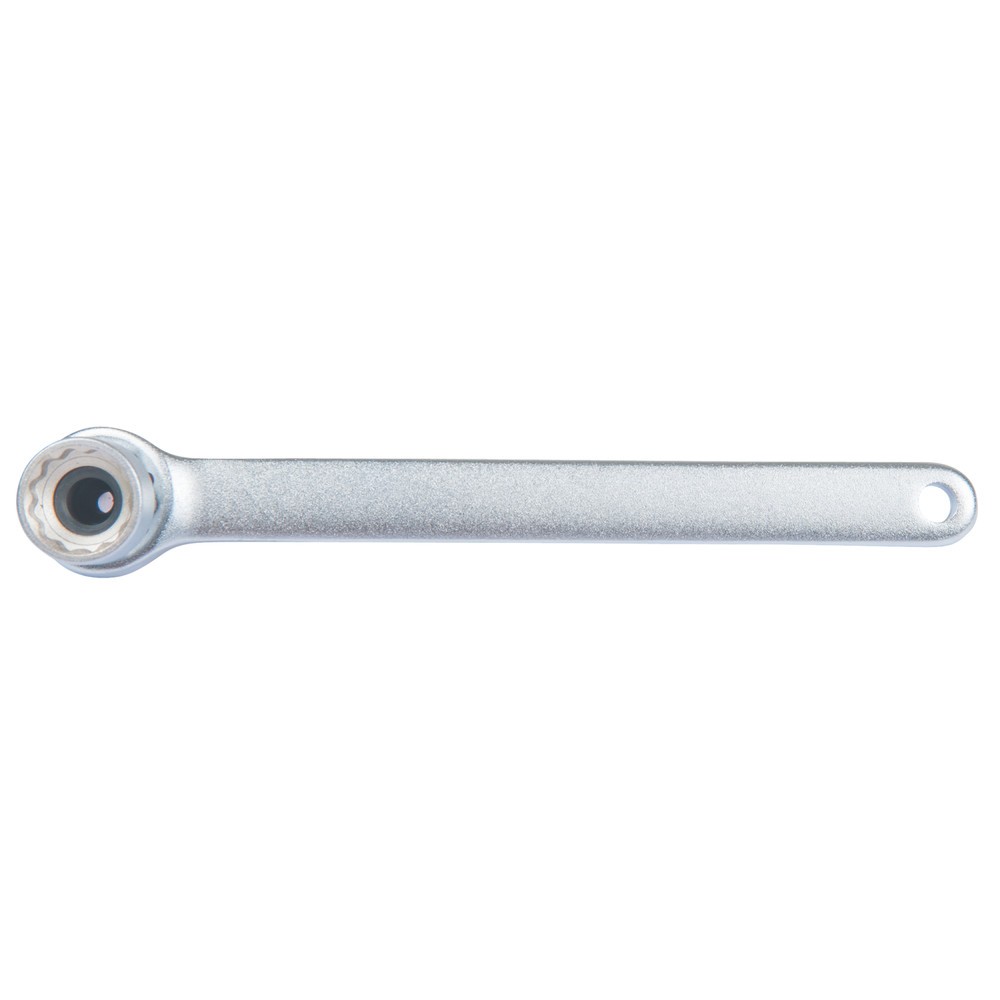 Produktabbildung Nr. 2: KS TOOLS Bremsen-Entlüftungsschlüssel, extra kurz, 11 mm, rot
