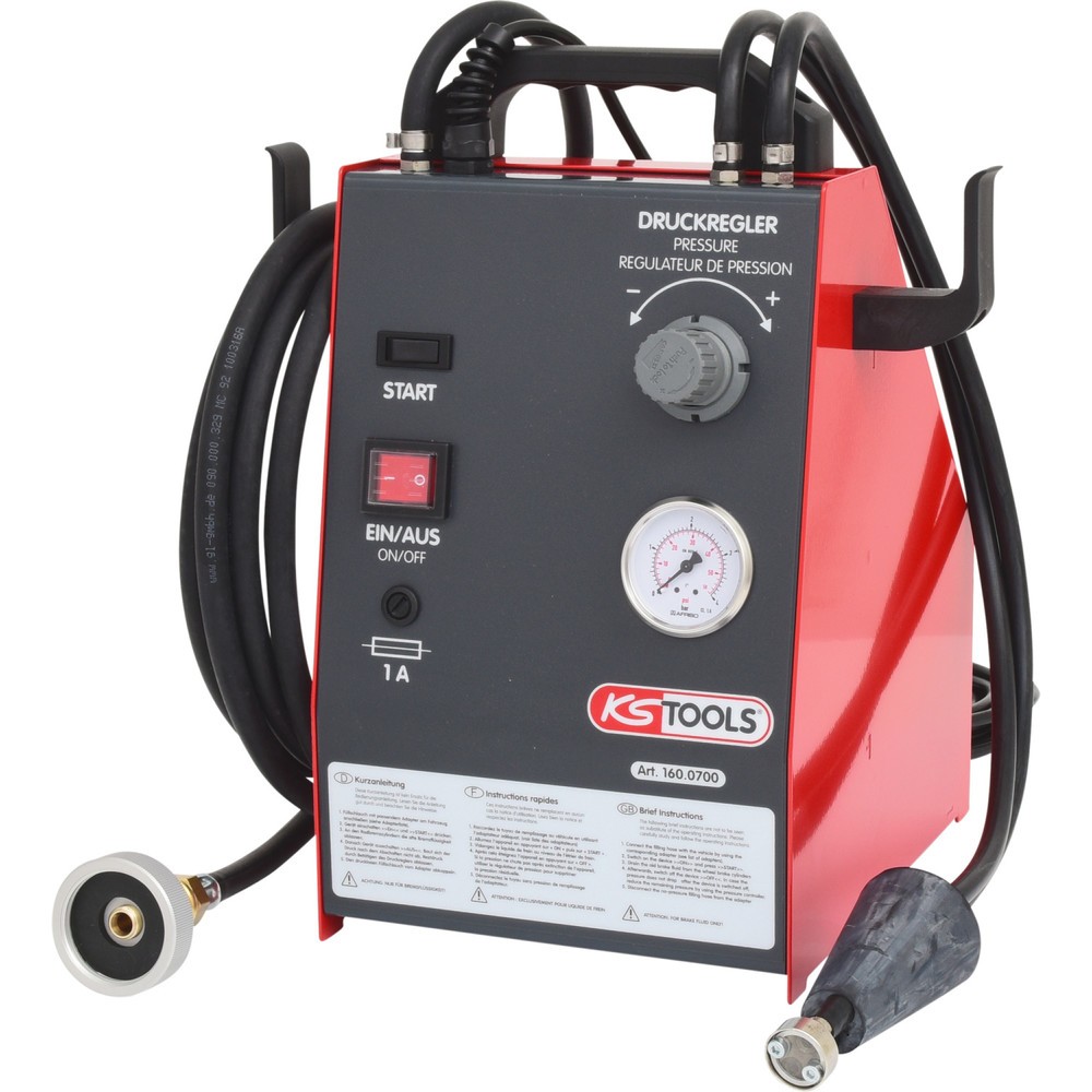 Produktabbildung: KS TOOLS Bremsenwartungsgerät KS5, 5 Liter