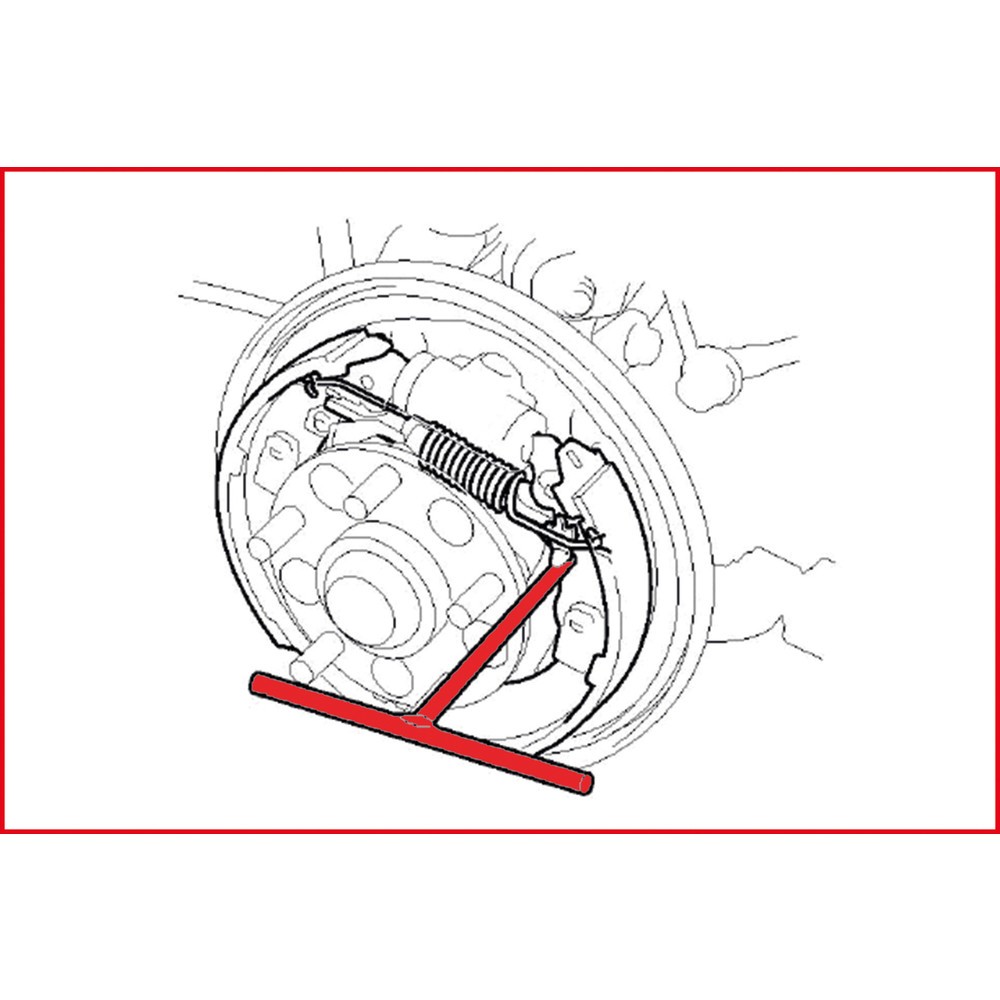 Produktabbildung Nr. 2: KS TOOLS Bremsfeder-Werkzeug