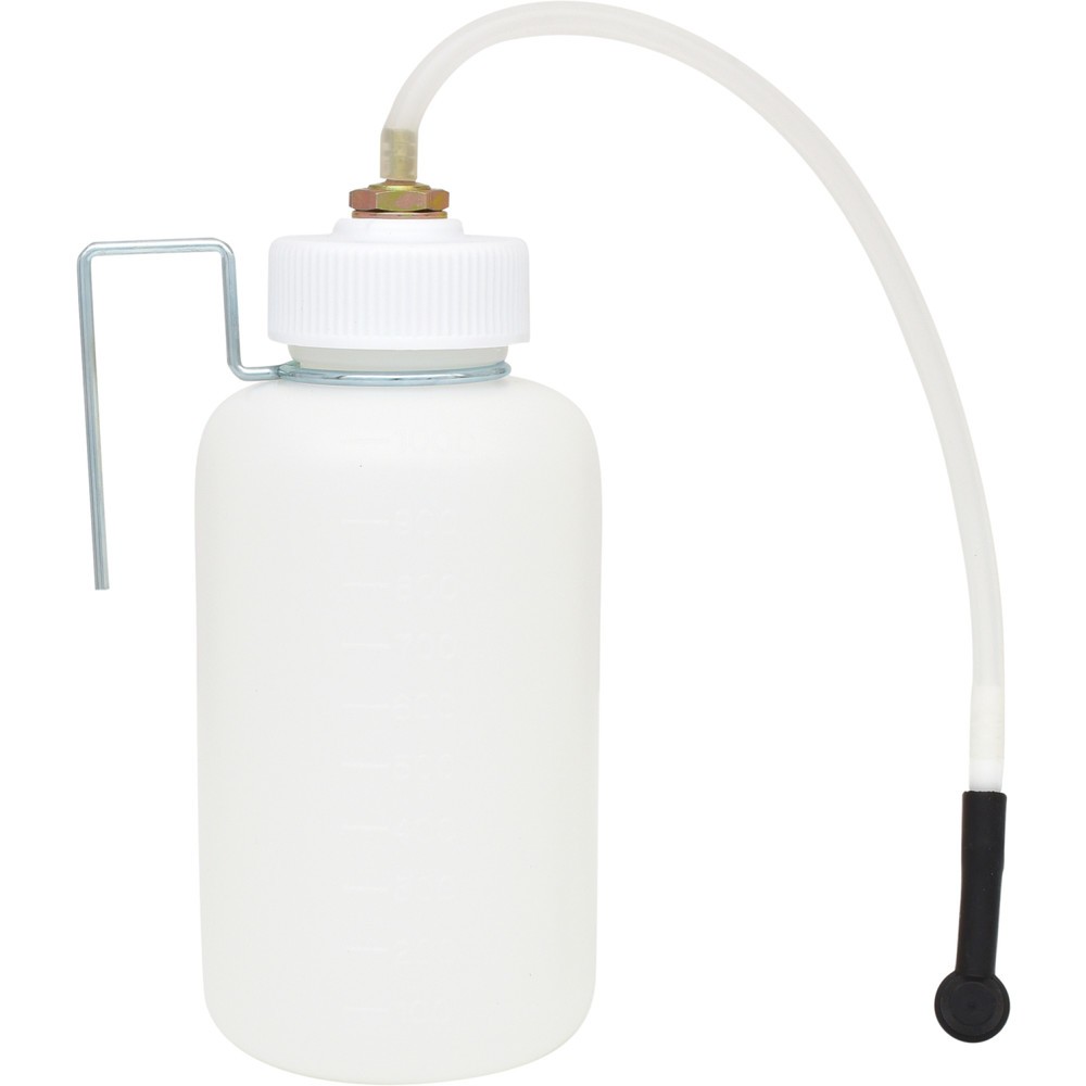 Produktabbildung Nr. 4: KS TOOLS Bremsflüssigkeits-Auffangflasche, 1 Liter