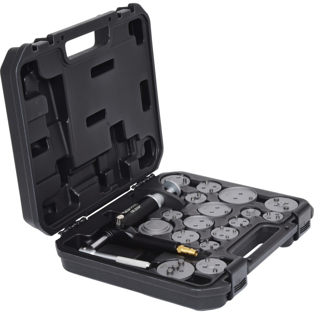 Produktabbildung Nr. 6: KS TOOLS Druckluftspindel-Bremskolbenwerkzeug-Satz, 18-tlg