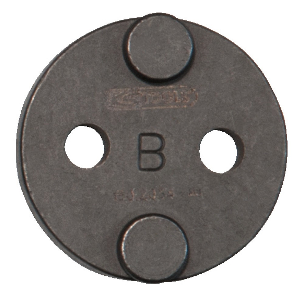 Produktabbildung: KS TOOLS Bremskolben-Werkzeug Adapter #B, Ø 38mm