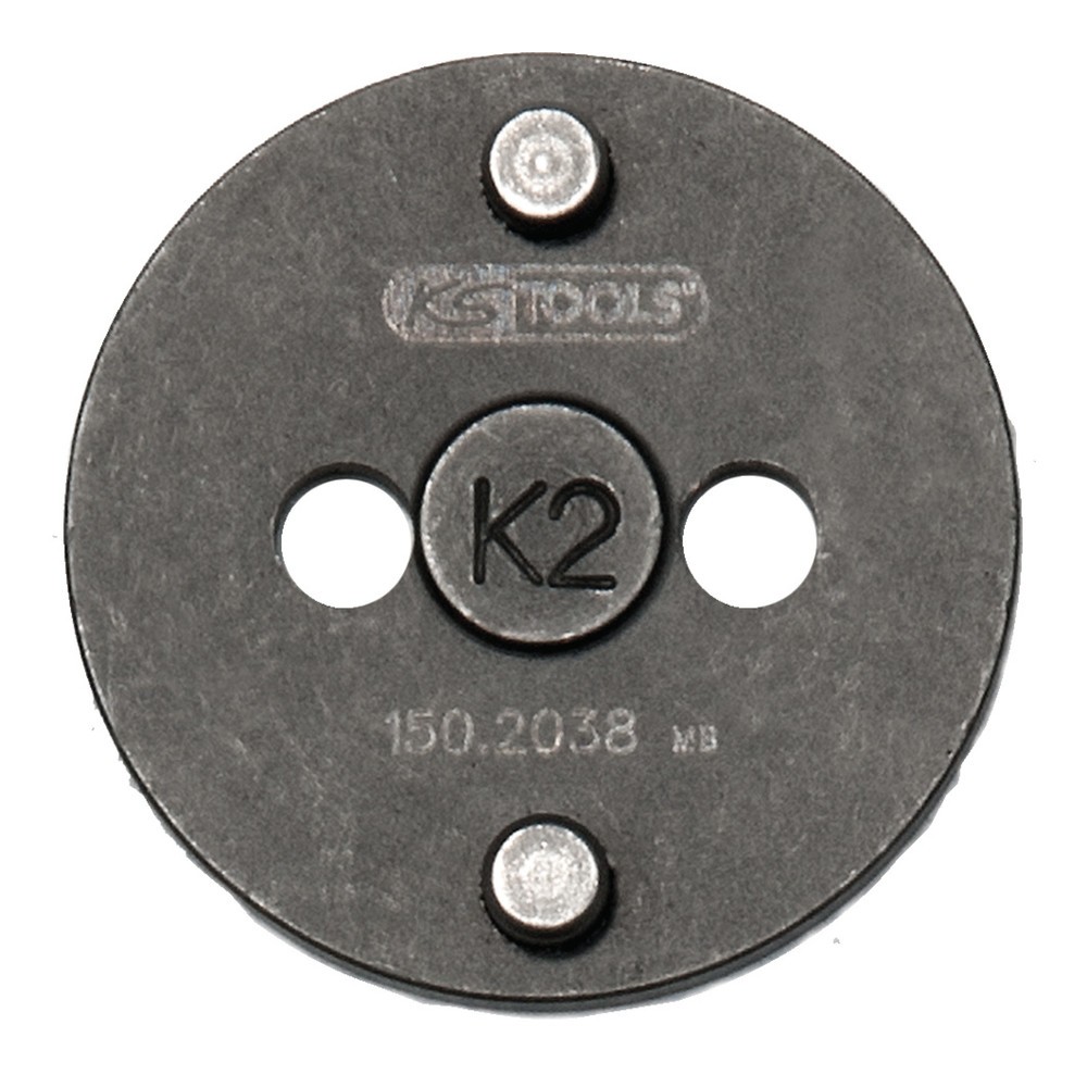 Produktabbildung: KS TOOLS Bremskolben-Werkzeug Adapter #K2, Ø 45mm