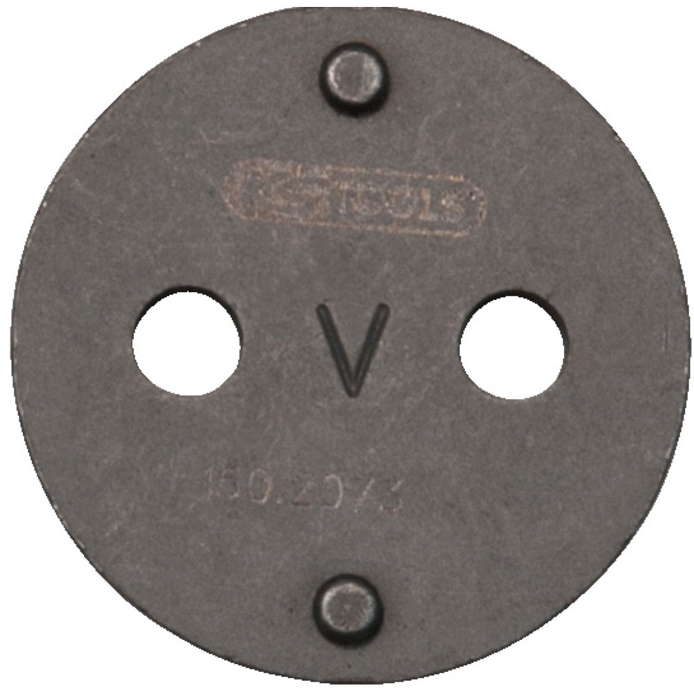 Produktabbildung: KS TOOLS Bremskolben-Werkzeug Adapter #V, Ø 40mm
