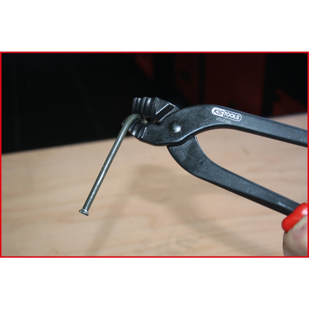 Produktabbildung Nr. 3: KS TOOLS Bremsleitungsbiegezange, 2 in 1, Ø 4,75+6mm