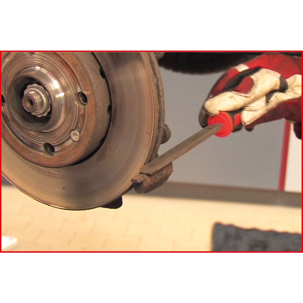 Produktabbildung Nr. 4: KS TOOLS Bremssattel-Feile extra schmal, 270mm