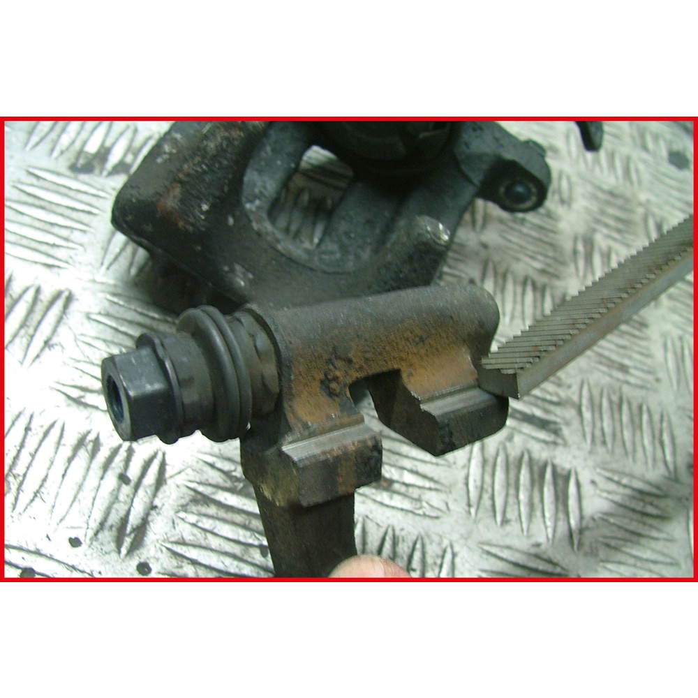 Produktabbildung Nr. 3: KS TOOLS Bremssattel-Feile extra schmal, 270mm