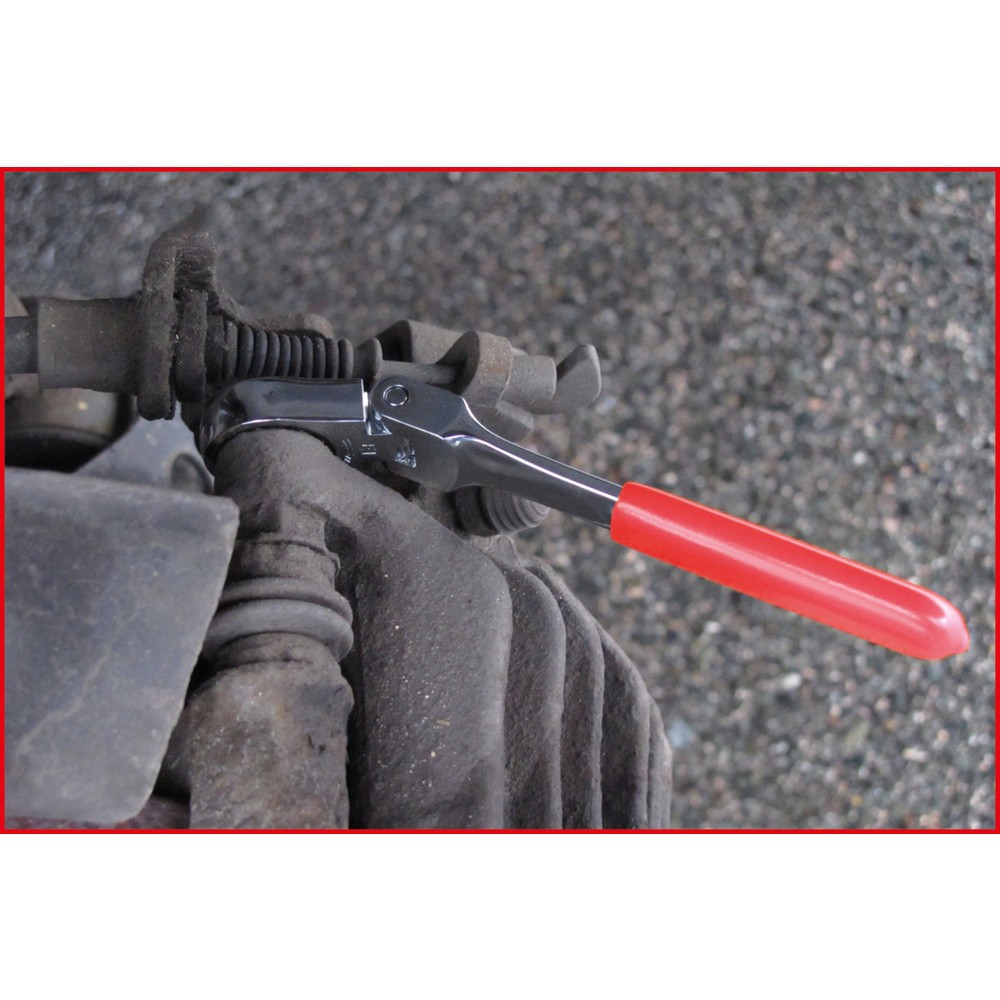 Produktabbildung Nr. 2: KS TOOLS 1/2" Bremssattel Spezial-Steckschlüssel- Satz, 5-tlg