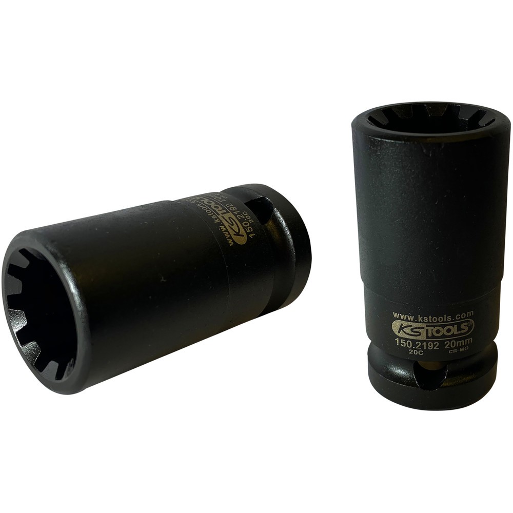 Produktabbildung Nr. 9: KS TOOLS 1/2“ Bremssattel-Spezialstecknuss, 20mm