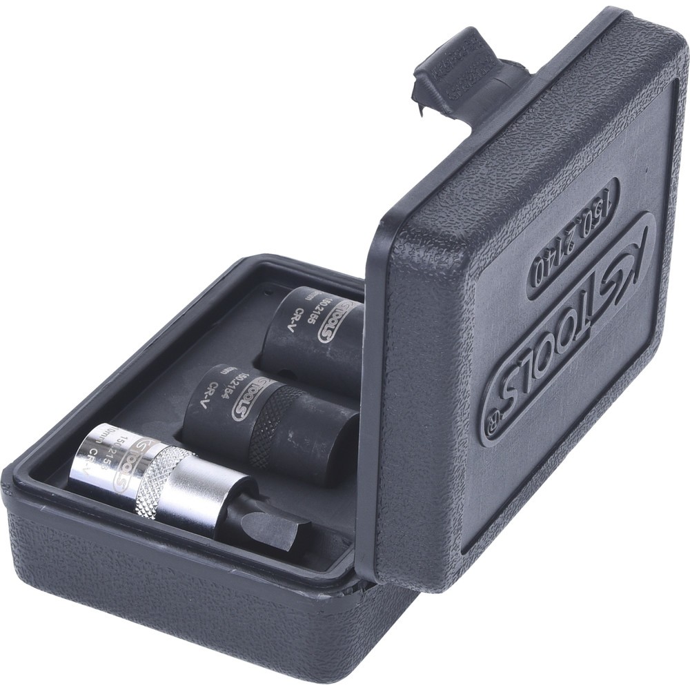 Produktabbildung Nr. 2: KS TOOLS 1/2" Bremssattel-Spezialstecknuss-Satz, 3-tlg
