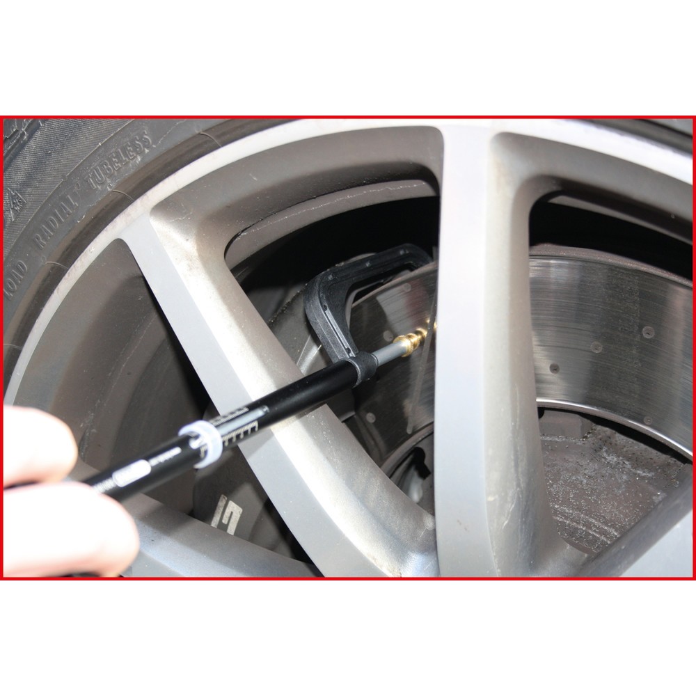 Produktabbildung Nr. 4: KS TOOLS Bremsscheiben-Dickenmesser, 0 - 35 mm