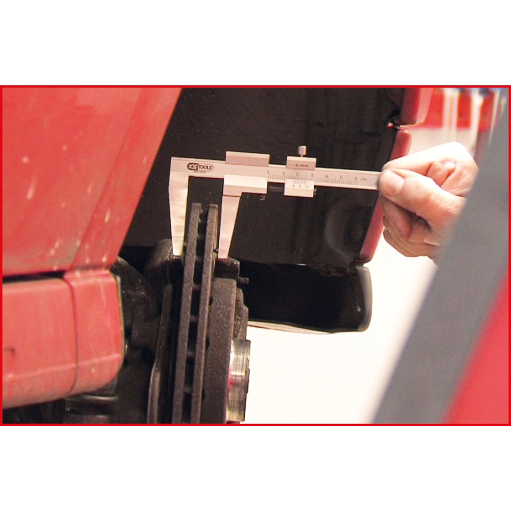 Produktabbildung Nr. 2: KS TOOLS Bremsscheiben Messschieber 0-60mm, 162mm
