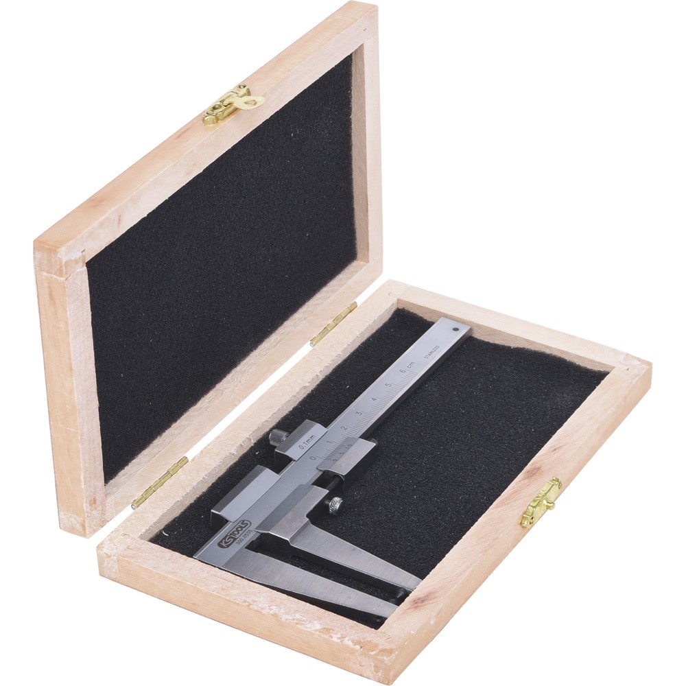 Produktabbildung Nr. 6: KS TOOLS Bremsscheiben Messschieber 0-60mm, 162mm