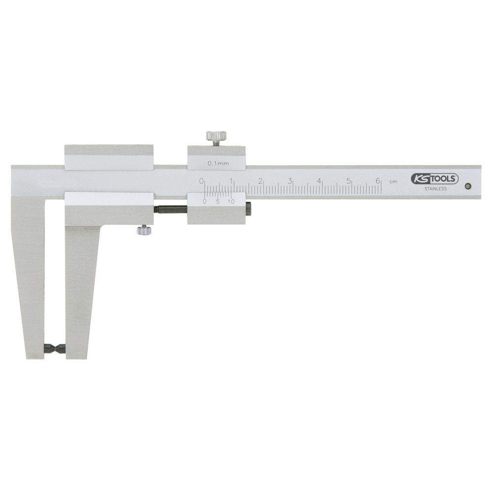 Produktabbildung Nr. 7: KS TOOLS Bremsscheiben Messschieber 0-60mm, 162mm