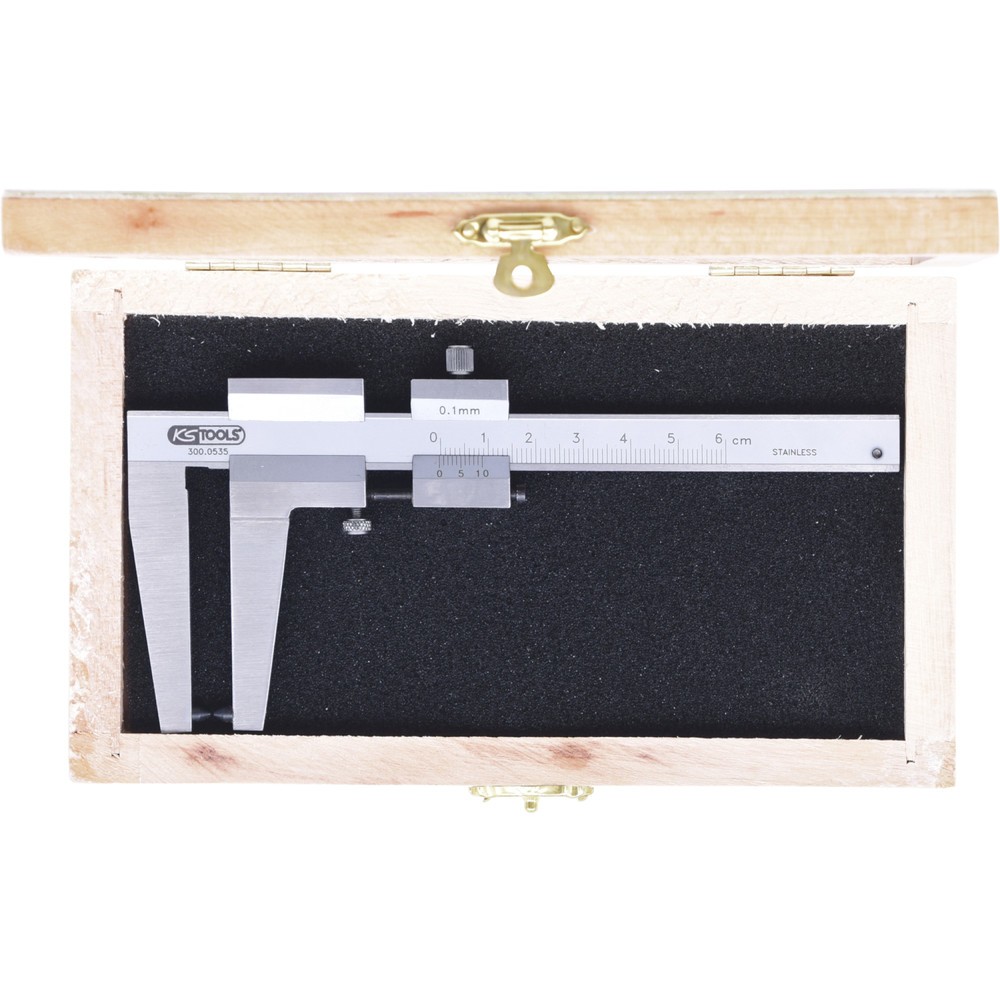 Produktabbildung Nr. 8: KS TOOLS Bremsscheiben Messschieber 0-60mm, 162mm