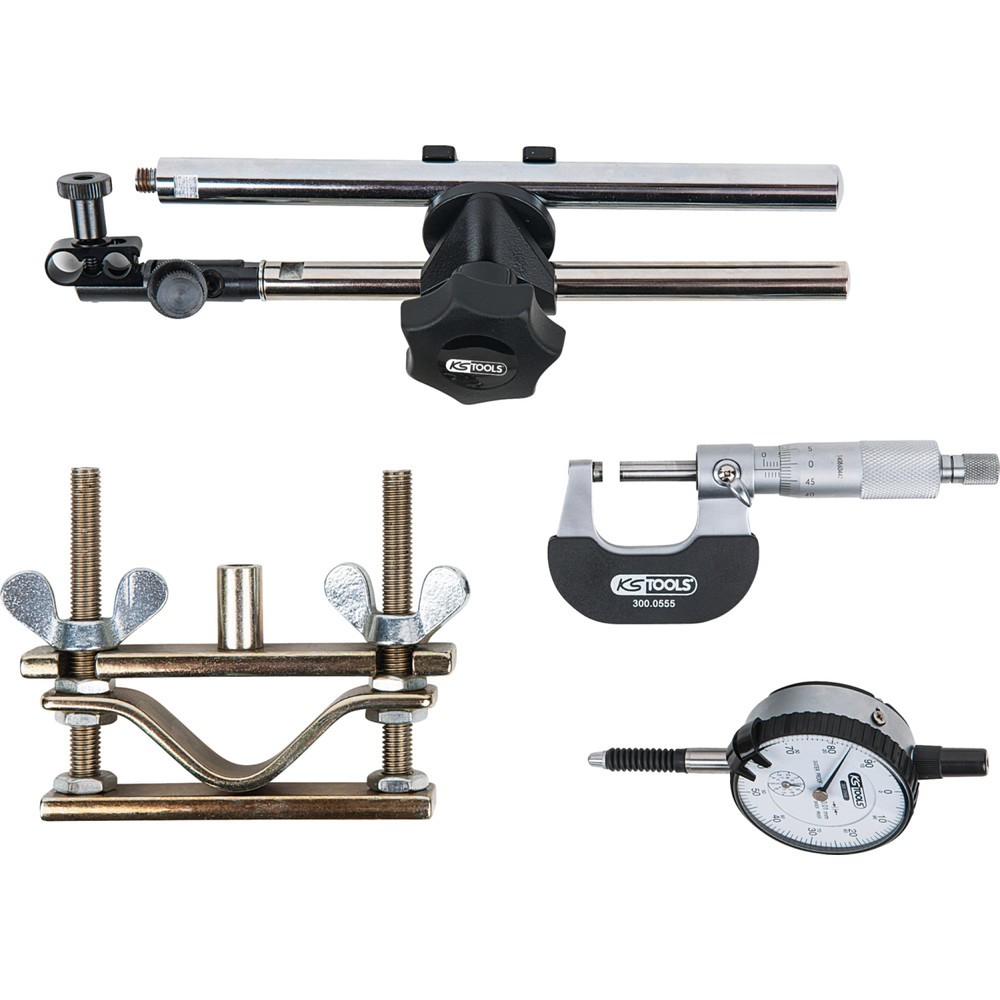 Produktabbildung Nr. 6: KS TOOLS Bremsscheiben-Messwerkzeug-Satz, 4-tlg