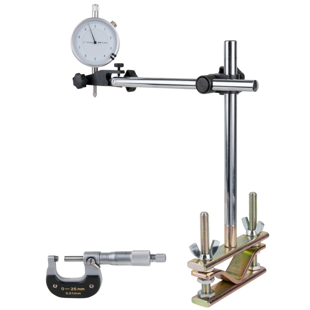 Produktabbildung Nr. 7: KS TOOLS Bremsscheiben-Messwerkzeug-Satz, 4-tlg