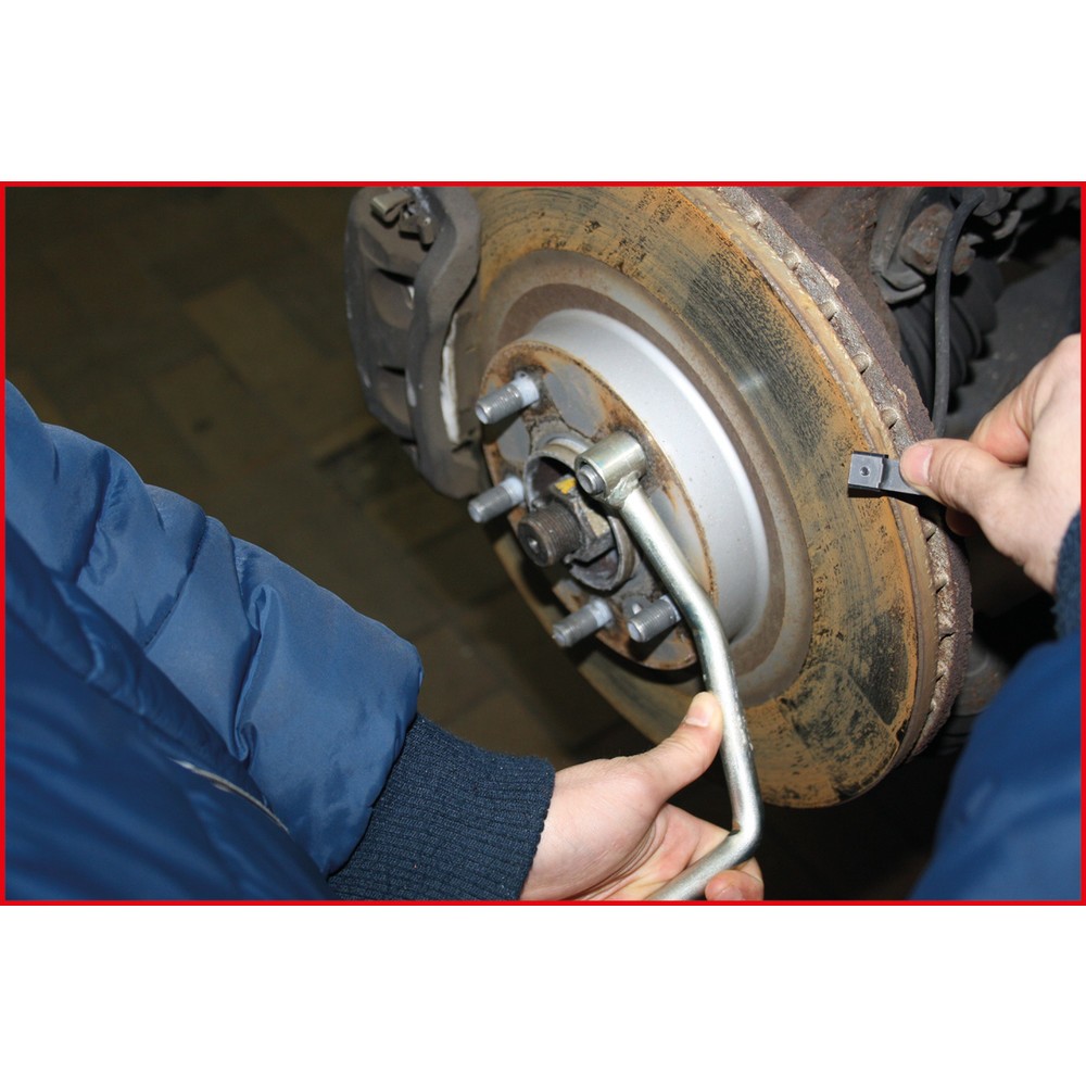 Produktabbildung: KS TOOLS Bremsscheiben-Schabeisen