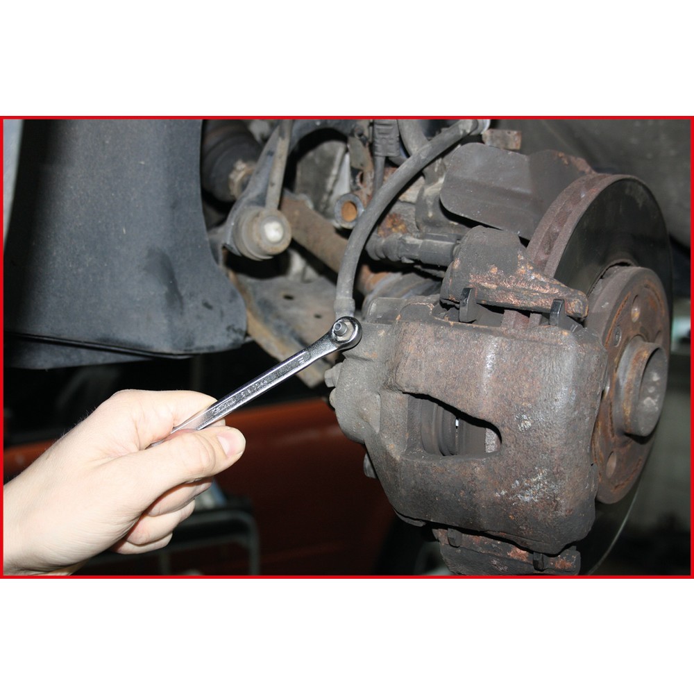 Produktabbildung Nr. 3: KS TOOLS Bremssystem-Entlüfterschlüssel-Satz, 6-tlg