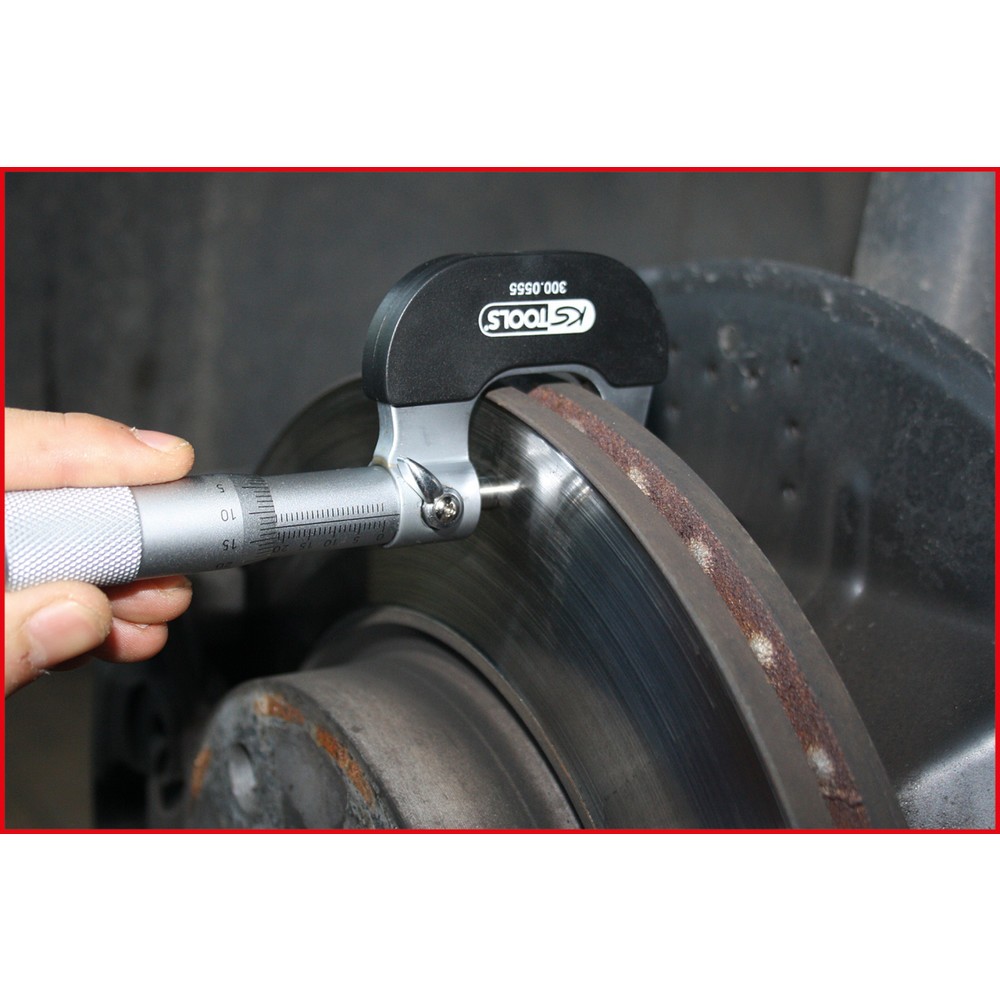 Produktabbildung Nr. 2: KS TOOLS Bügelmessschraube, 50-75mm