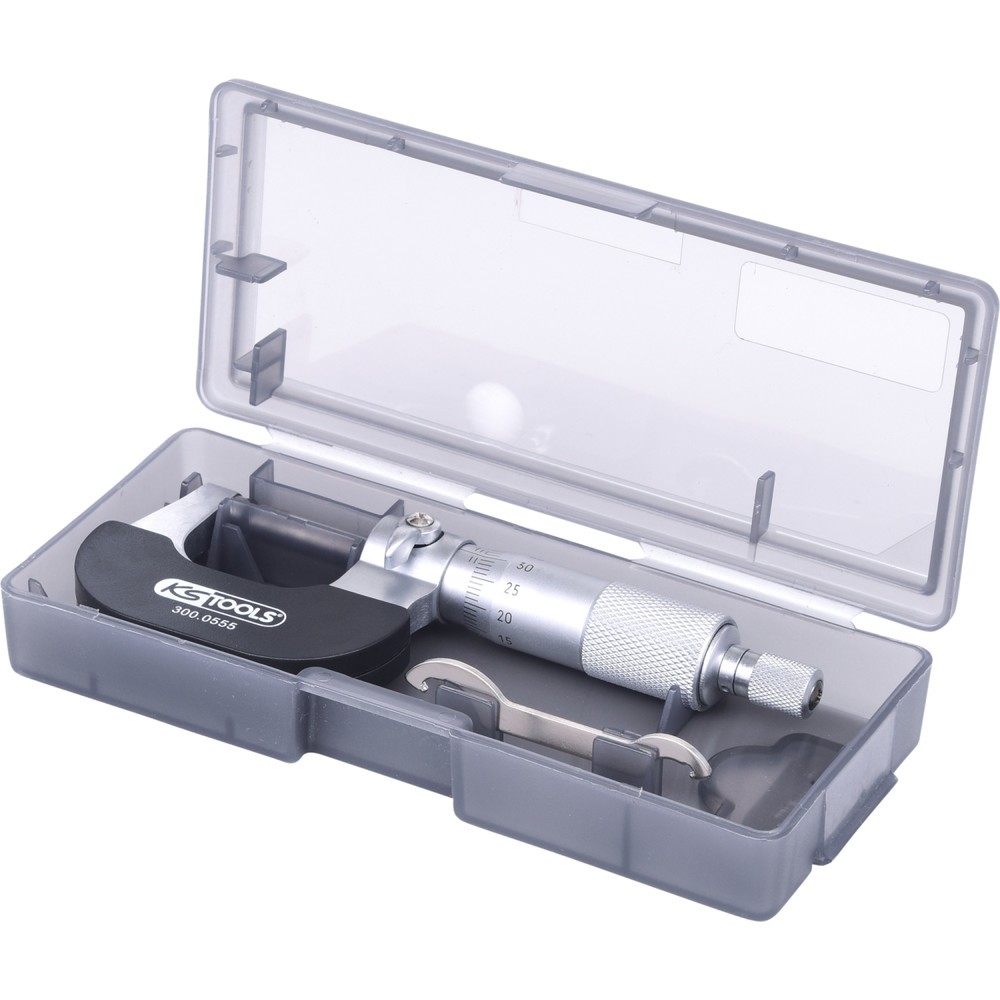 Produktabbildung Nr. 3: KS TOOLS Bügelmessschraube, 0-25mm