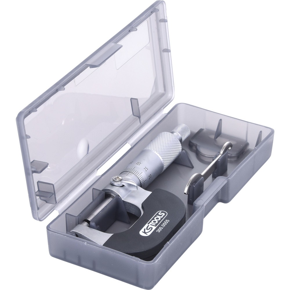 Produktabbildung Nr. 6: KS TOOLS Bügelmessschraube, 0-25mm