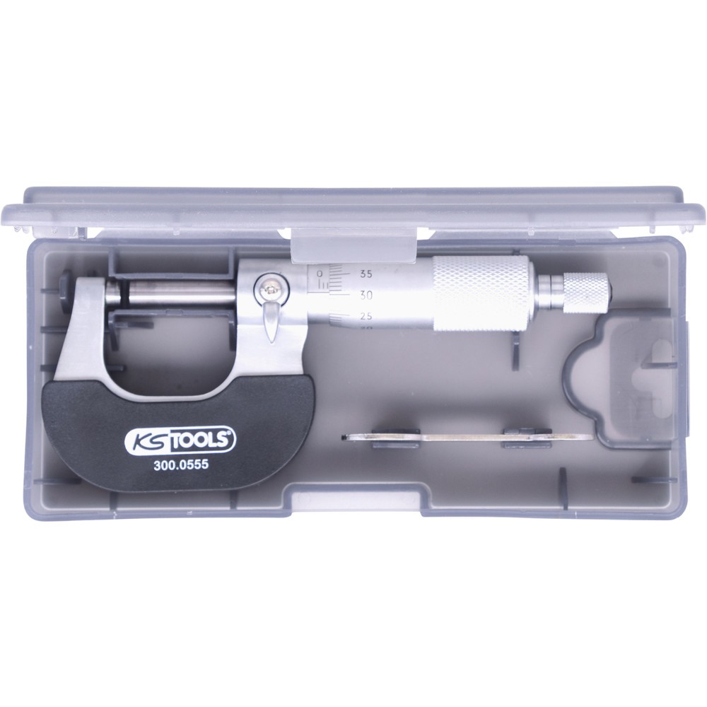 Produktabbildung Nr. 7: KS TOOLS Bügelmessschraube, 0-25mm