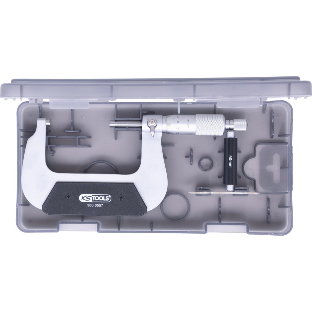 Produktabbildung Nr. 7: KS TOOLS Bügelmessschraube, 50-75mm