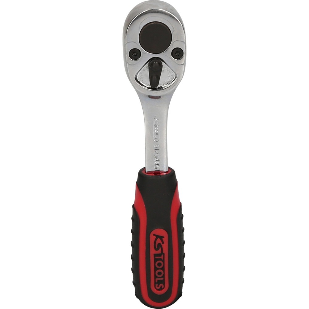 Produktabbildung Nr. 4: KS TOOLS 1/4" CHROMEplus Bit-Umschaltknarre, 115mm