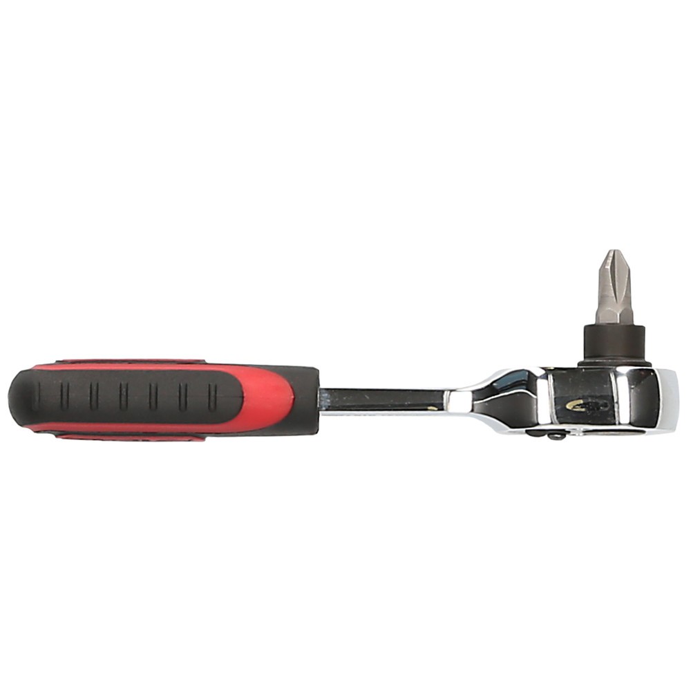 Produktabbildung Nr. 7: KS TOOLS 1/4" CHROMEplus Bit-Umschaltknarre, 115mm