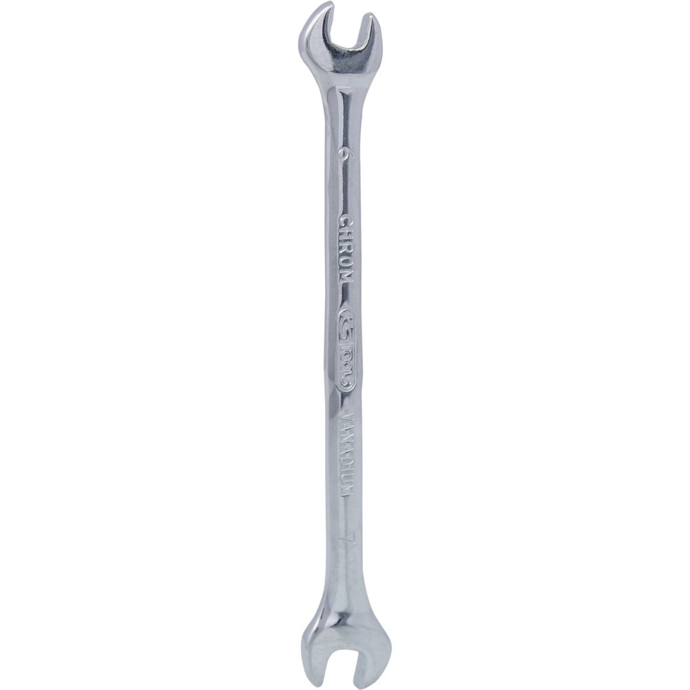 Produktabbildung Nr. 3: KS TOOLS CHROMEplus Doppel-Maulschlüssel, 6x7mm